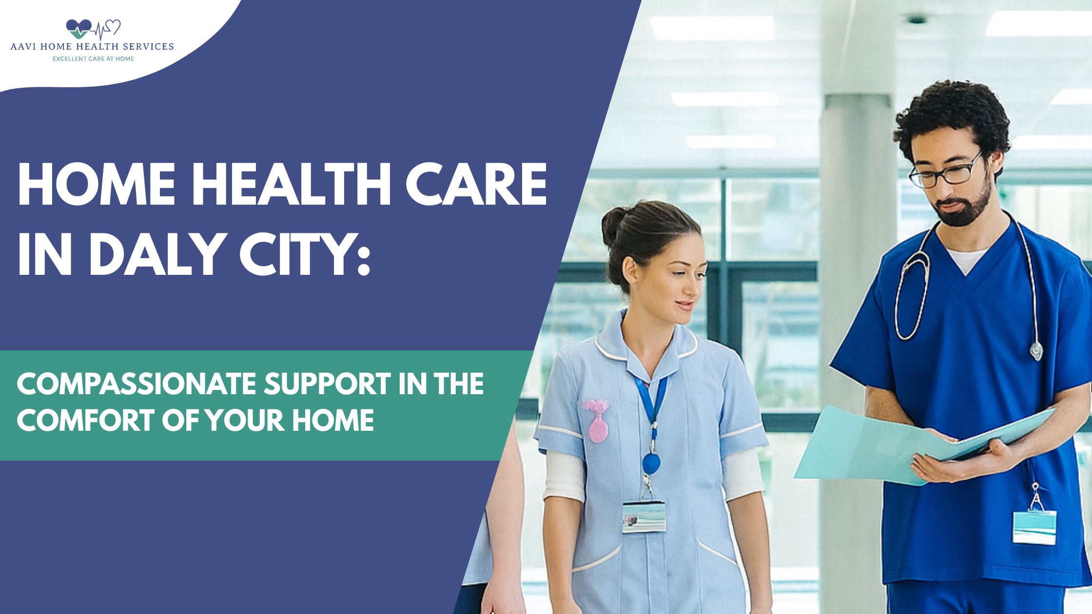 Home Health Care in Daly City