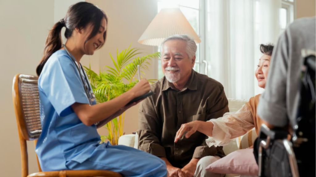 Assisted Home Care vs Nursing Homes